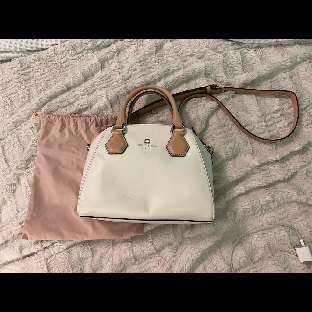 Kate Spade Leather Convertible Handbag